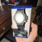 Forester Unisex Quartz Analog Watch 100m Date White Dial Black Leather w/ Box — photo 2