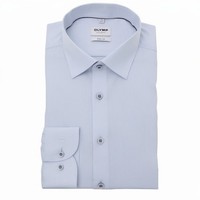 Olymp Level Five Body Herren Businesshemd Blau 202114 11 Bleu