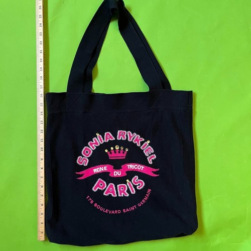 Rare Sonia Rykiel x H&M Paris tote bag - Picture 7 of 7