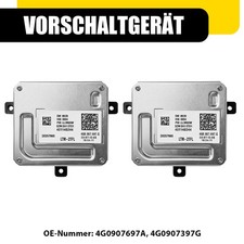 2*LED Tagfahrlicht Modul Steuergerät Scheinwerfer für Audi A6 A7 R8 VW  LTM‑2TFL