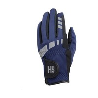 Hy5 Erwachsene Extrem Reflektierende Softshell Reithandschuhe (BZ568)