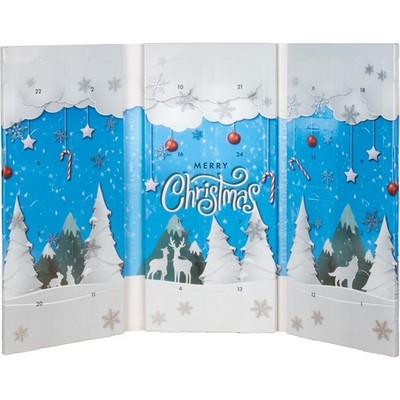 BASILUR MERRY CHRISTMAS ADVENT CALANDER  24CT ASSORTMENT