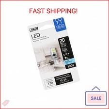 Feit Electric 3935152 20 watt Equivalence 2 watt 170 Lumen G8 LED Bulb Daylight