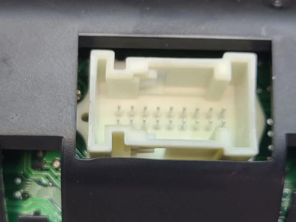 C215 MERCEDES CL 500 Climate Control 2208300185 - Image 3 of 4