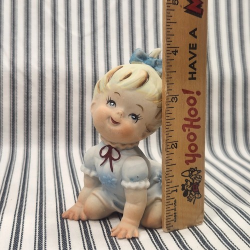 Vtg. Piano Baby, Bisque Porcelain Kewpie - Bradley Exclusives (c. 1950s-1960s) - Picture 8 of 14