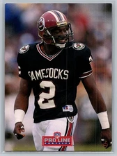 1992 Pro Line Profiles Football #75 Sterling Sharpe - VG - Green Bay Packers