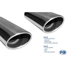 FOX Komplettanlage re li je 1x140x90 für Opel Insignia A 2.8l 4x4 Sports Tourer