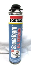 Soudal Soudafoam All Season Window & Door Pro Gun Foam 24oz Low Expansion