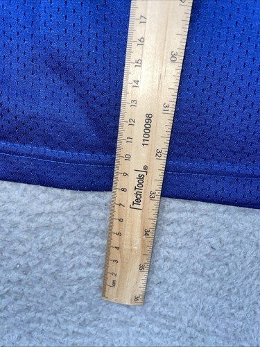 Camiseta deportiva auténtica Lawrence Taylor Mitchell & Ness 1986 Giants para hombre 54 (2XL) azul - Imagen 8 de 12