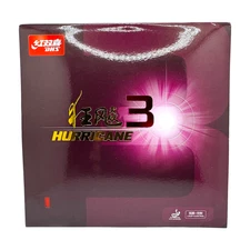 [DHS Sports USA] Hurricane 3 Table Tennis Rubber Ping Pong Sponge