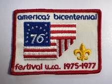 Americas Bicentennial Festival Patch