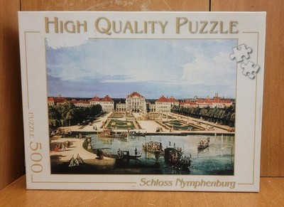 KulturGut AG SCHLOSS NYMPHENBURG CASTLE 500 pc Puzzle, Very good