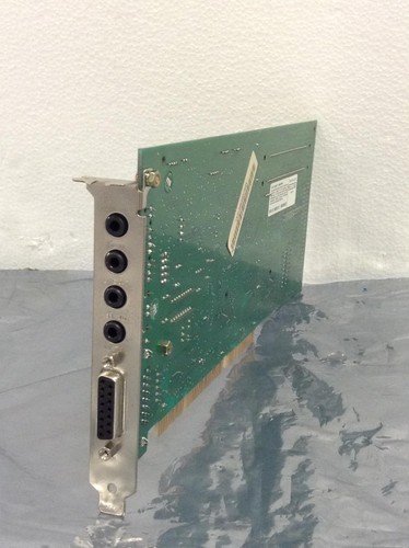 Carte son vintage Creative Labs CT3600 Sound Blaster 32 ISA, FONCTIONNE - Photo 3/7