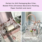 200G(7Oz) Crinkle Paper Filler Grass Cushion Paper Streamer for Gift Box and ...