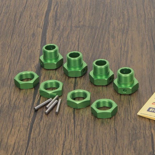 Tuerca de rueda de 24 mm 4 piezas hexagonal de rueda 4 piezas para Arrma 8S BLX Kraton Outcast piezas de actualización - Imagen 6 de 16