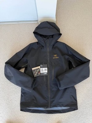 Men's Large - Arc'teryx Alpha SV Jacket (24K Black) | eBay
