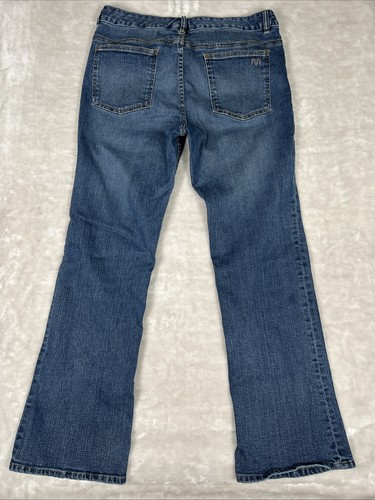 Michael Kors Jeans Damen Größe 12 31x30 Bootcut Denim Blau �� - Bild 2 von 6