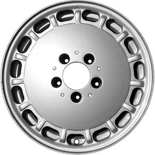 Refurbished Painted Medium Silver Aluminum Wheel 15 X 6 66470018