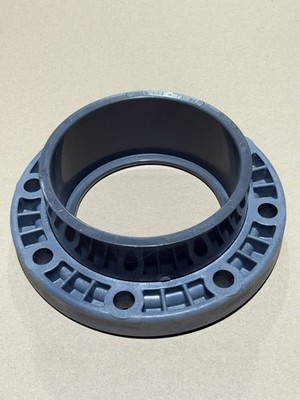 New Sch 80 PVC 8 Inch Van Stone Flange Socket Sch 80 PVC 854-080