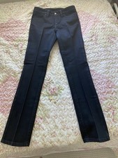 Kimes Ranch Women  s 06/34 Black Jeans newly dry cleaned
