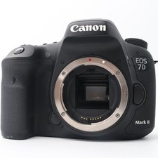 Canon EOS 7D Mark II DSLR Body 46236 Shutter Count NEAR MINT US Stock 2994