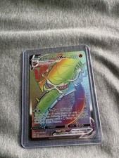 Pokemon Centiskorch VMAX 191/189 Secret Rare Rainbow Full Art Darkness Ablaze on eBay