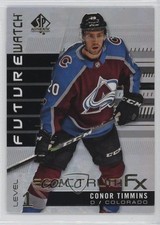 2019-20 SP Authentic Spectrum FX Future Watch Level 1 Bounty Conor Timmins 1pf0
