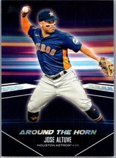 2024 Topps #ATH-23 Jose Altuve Around the Horn