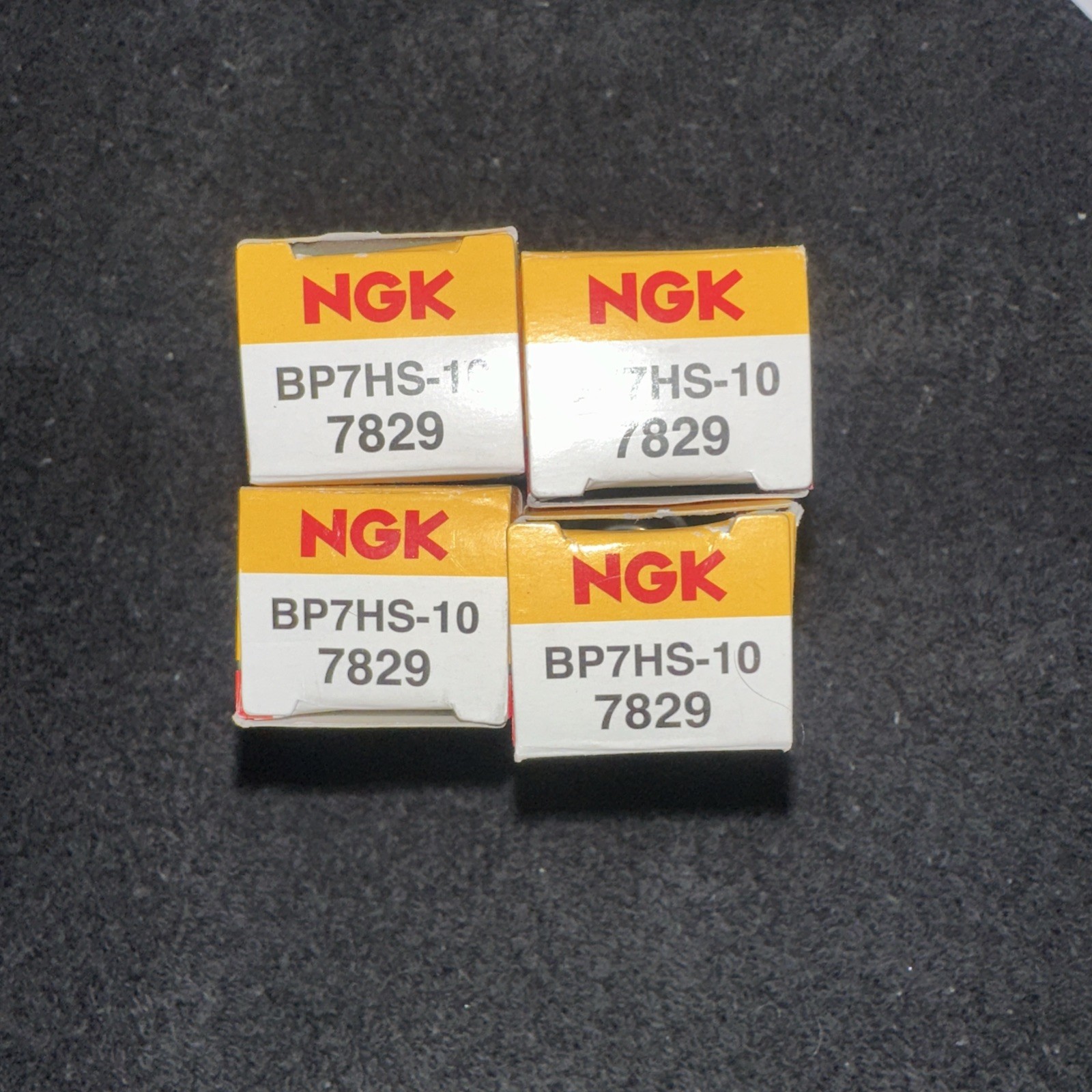 NGK SPARK PLUG BP7HS10 MOTORCYCLE