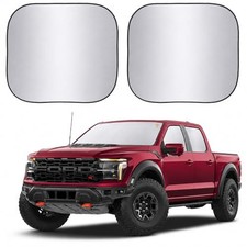 Car Windshield Sun Shade Keeps Car Cooler In Extreme Xl Large Suv Truck