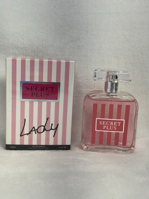 SECRET PLUS Lady Eau de Parfum Spray 3.4 fl oz Women's Fragrance