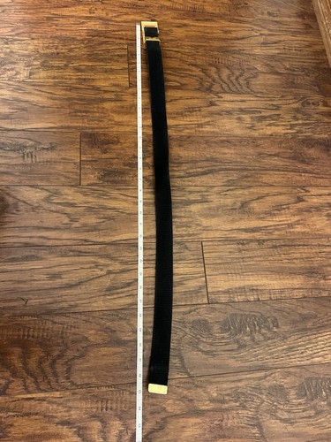 Cinturón hebilla de latón del Instituto Militar de Nuevo México NMMI de colección ¡GENIAL! - Imagen 5 de 7