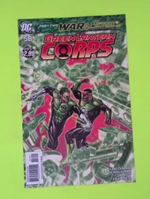 Green Lantern Corps #58 Vol. 2 2011 DC Comics High Grade Comic Book P31-95