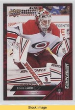 2016-17 Upper Deck Compendium Red Eddie Lack #349 READ 0cu