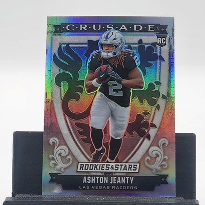 2025 Panini Rookies & Stars #9 Ashton Jeanty Crusade Silver