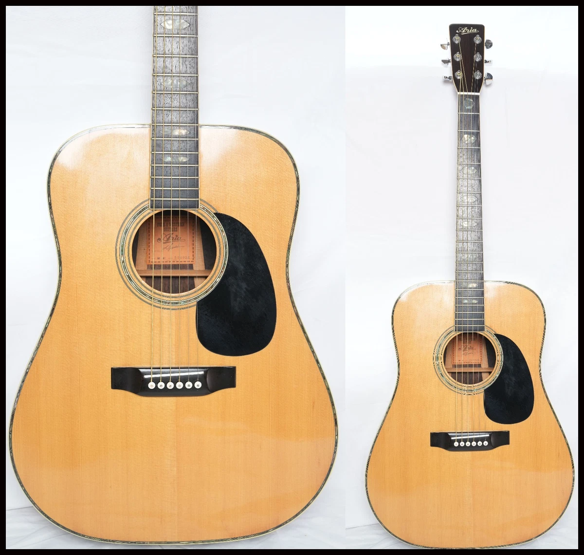 Aria DreadnoughtシリーズAF-280CS Aria Dreadnought | Acoustic
