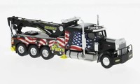 Brekina 86280 Peterbilt 359 Abschleppwagen Big Boys, US Truck Modell 1:87 (H0)