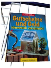 Augustus Verlag Hobbybuch Gutscheine Geld Basteln DIY Hardcover