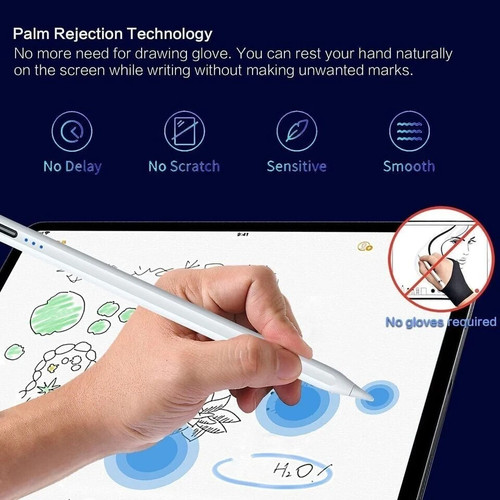 1st 2nd Generation Pencil Pen Stylus For Apple iPad 6th 7th 8th 9th 10th Gen +- - Picture 18 of 24