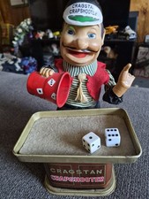 1960s Cragstan Crapshooter Battery Operated Toy