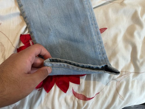 Scotch & Soda Amsterdam Blauw Ralston Cotton Blend Slim Denim Jeans - W34 L32 - Picture 24 of 24