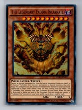 The Legendary Exodia Incarnate LDK2-ENY01 Legendary Decks II Yu-Gi-Oh Unlimited