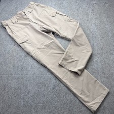 5.11 Tactical STRYKE Cargo Pant Men 34 x 30 Beige Flex-Tac 2-Way Stretch 74369