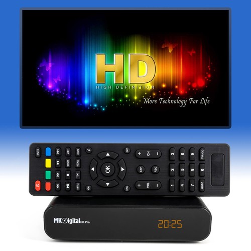 MK Digital Pro SAT HD TV Receiver DVB-S2 USB SCART HDMI Satellitenreceiver FullH - Bild 5 von 7