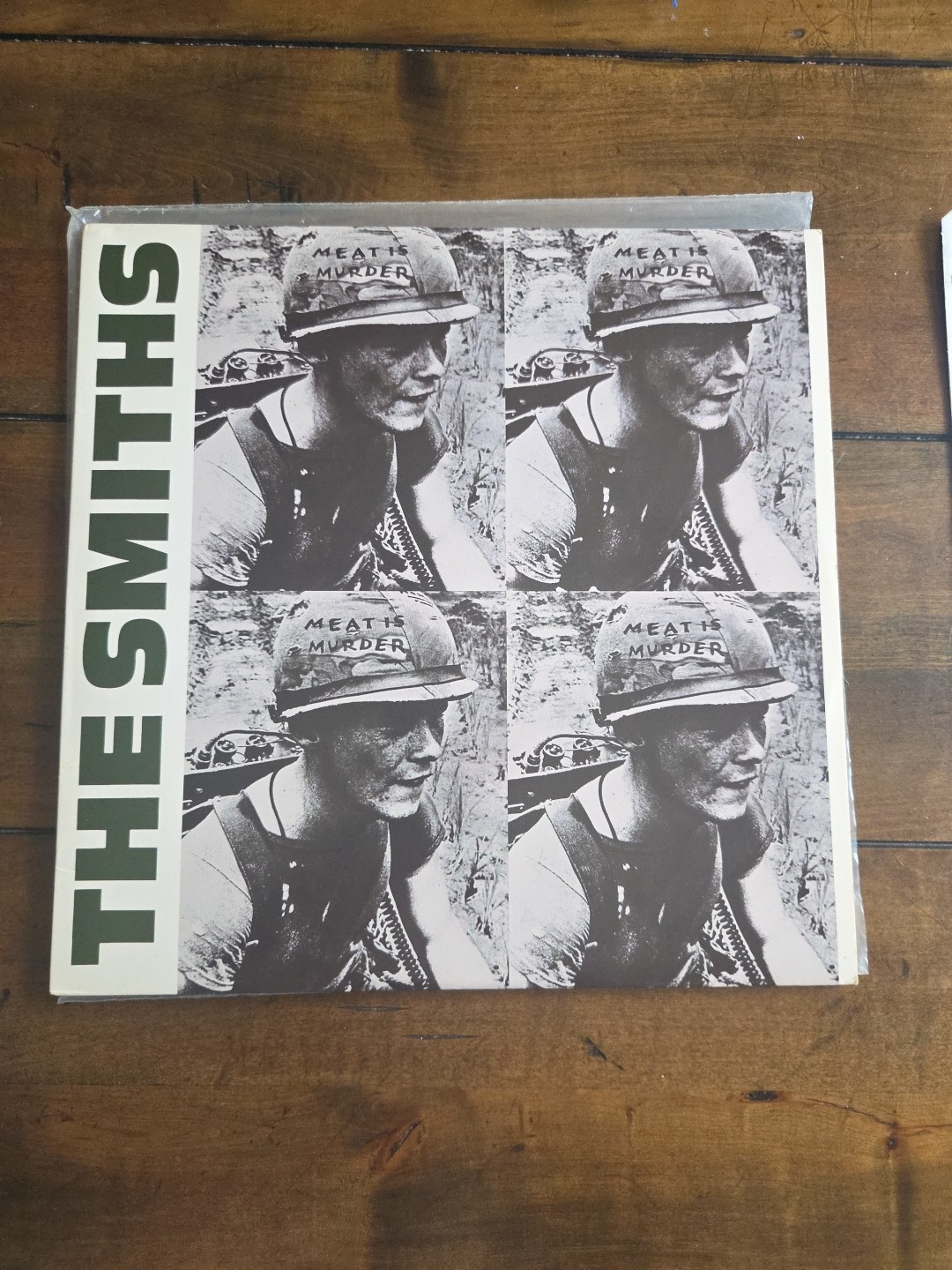 Up For Sale THE SMITHS Meat Is Murder LP 1985 US 1st Press  ROUGH TRADE