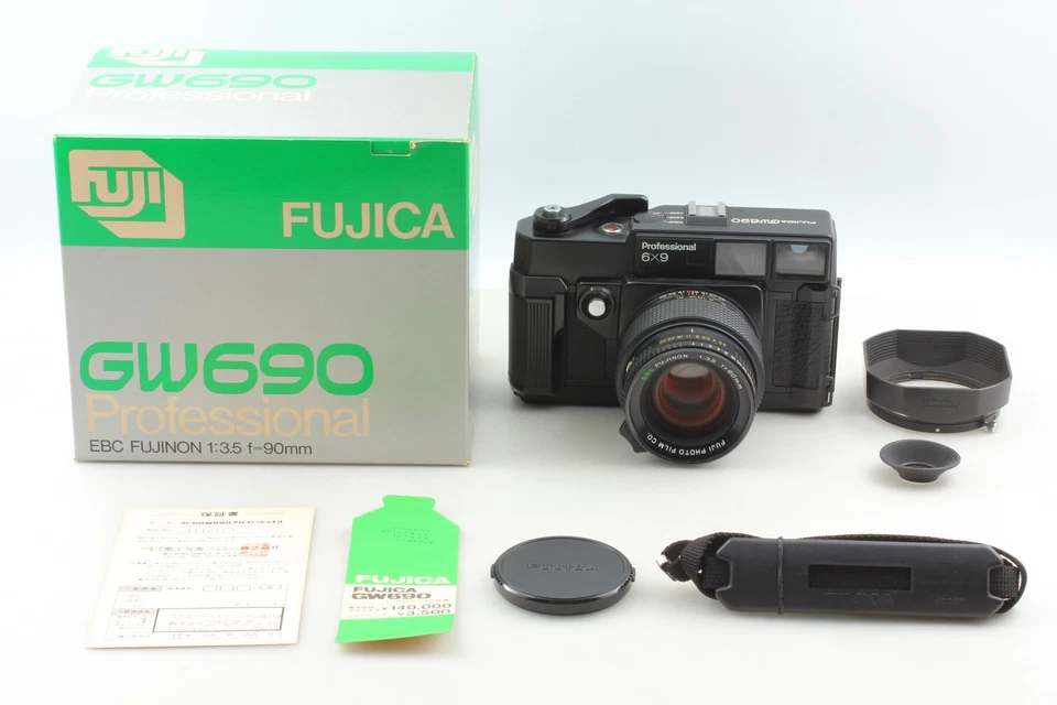 [MINT in Box] Fuji Fujifilm Fujica GW690 Pro Medium Format Camera From JAPAN - Image 2 of 4