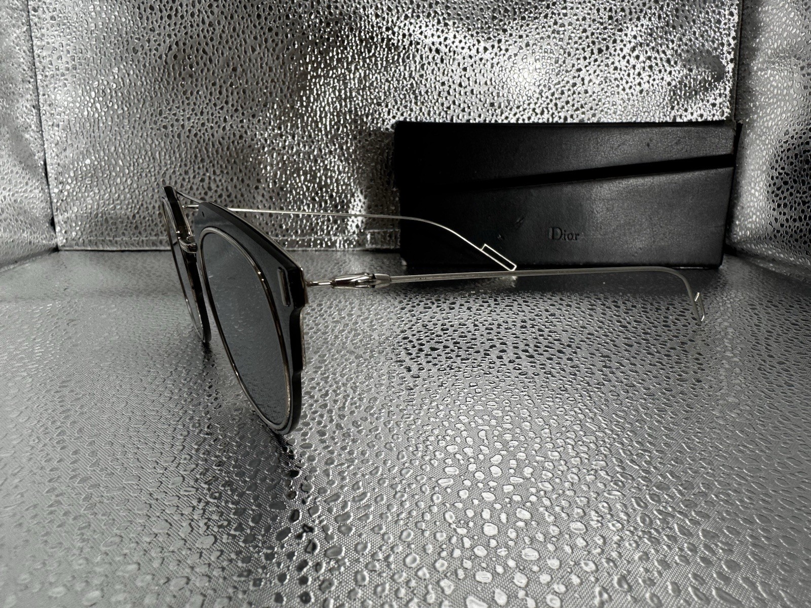 Dior Homme Composit 1.0 Silver Mirror Sunglasses image 2