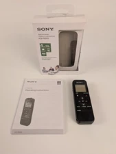 Sony ICD-PX370 Mono Digital Voice Recorder with Built-In USB Voice Recorder⬅️🔥