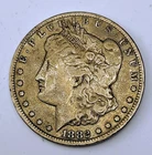 1882 CC Carson City Mint Morgan Dollar $1 Old US 90% Silver Coin