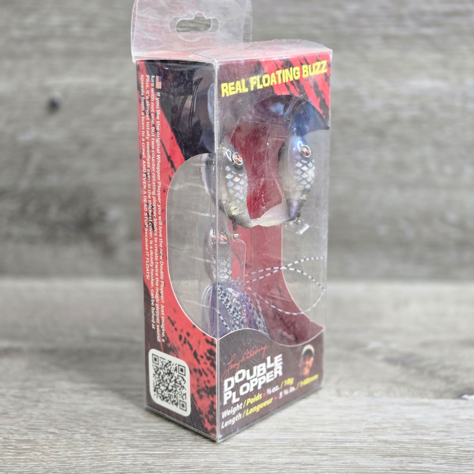 River2Sea Larry Dahlberg Double Plopper Fishing Lure Buzzbait Fishing Lure Float - Image 2